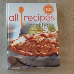 Cookbook - White and Orange